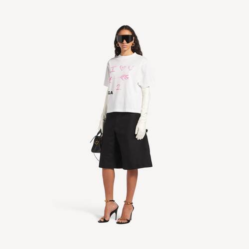 t-shirt i<3 u fit medium