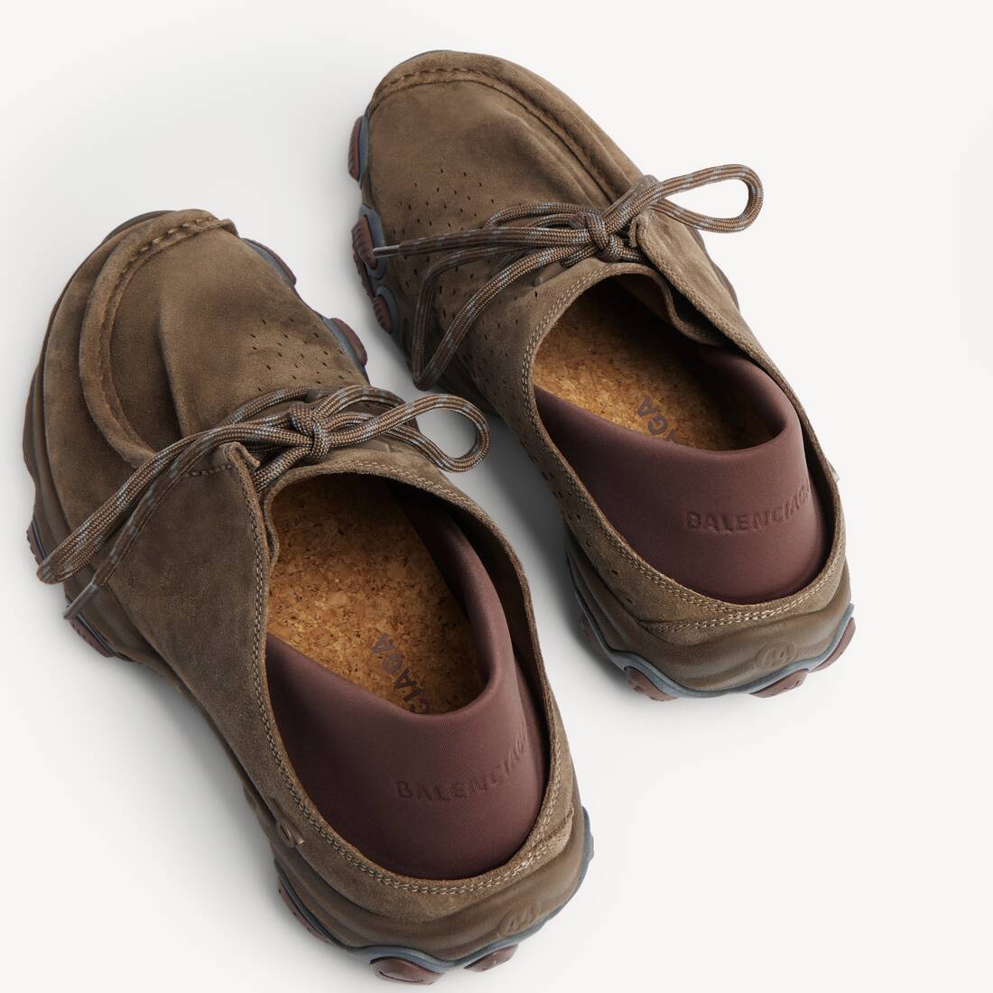 Men's Pace Sneaker in Brown | Balenciaga Czech Republic EN - Image 4