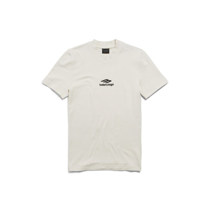 3b sports icon fitted crewneck t-shirt