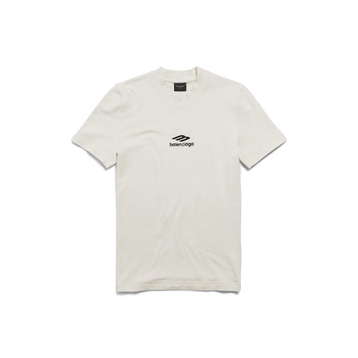 3b sports icon フィッテッド クルーネック tシャツ