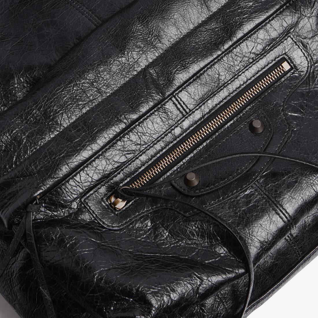 Men's Le City Backpack in Black | Balenciaga Italy EN - Image 5