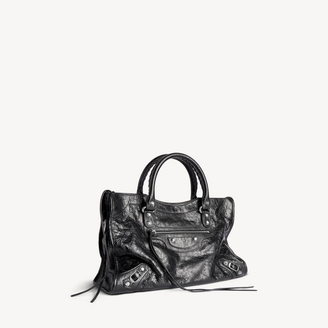 Borsa Le City Media in Nero | Balenciaga Italia IT - Image 2