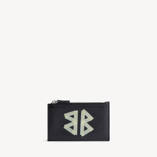 cash large long coin and card holder