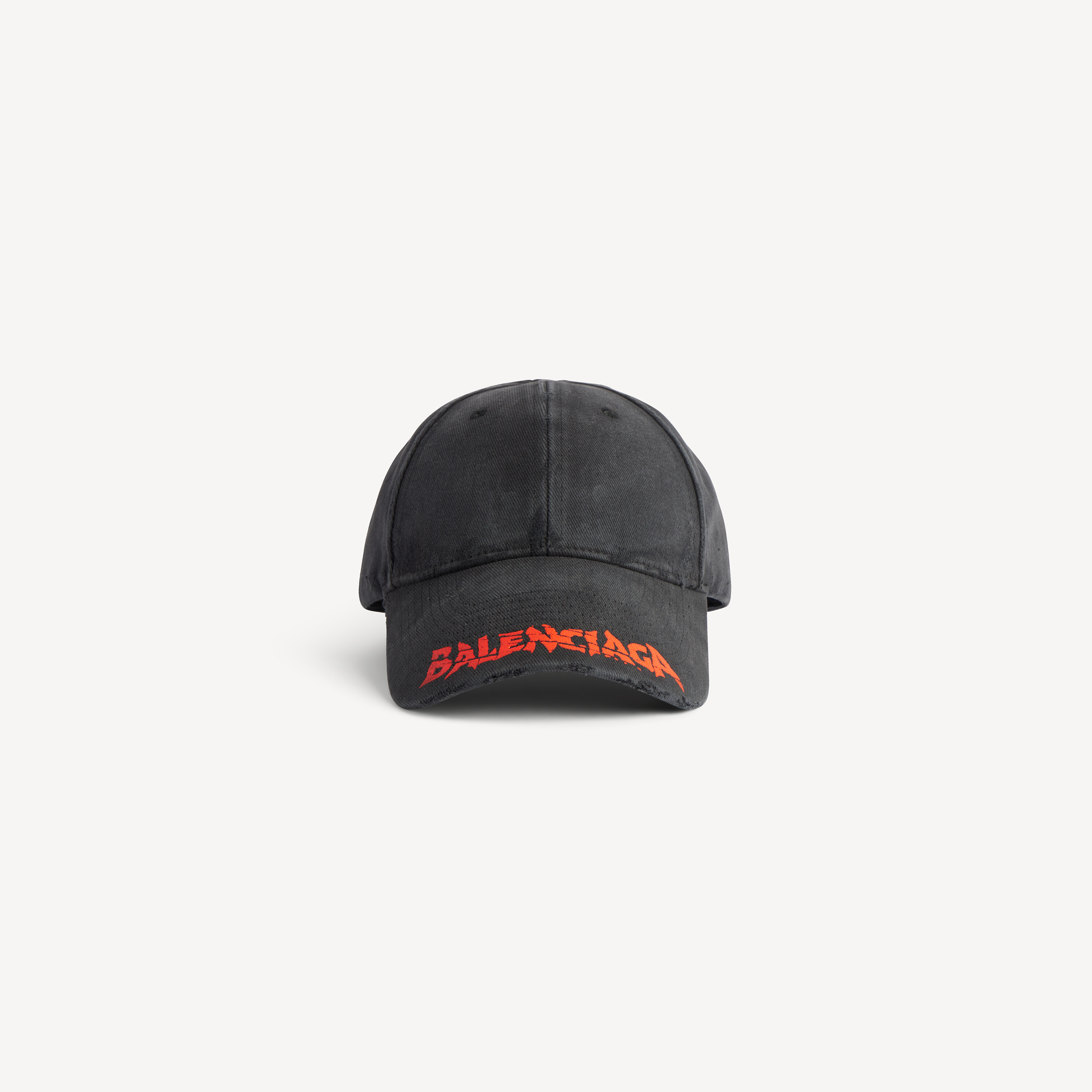 帽子 BALENCIAGA 23AW Cap www.balenciaga.com 0400023069323_BLACKWHITE?wid=