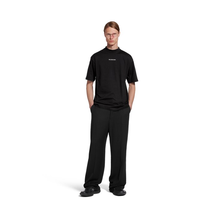 【BALENCIAGA】ネイビー の ウィメンズ タックスリーブ シャツ BALENCIAGA：シャツ レディース - ブルー | GIGLIO.COM