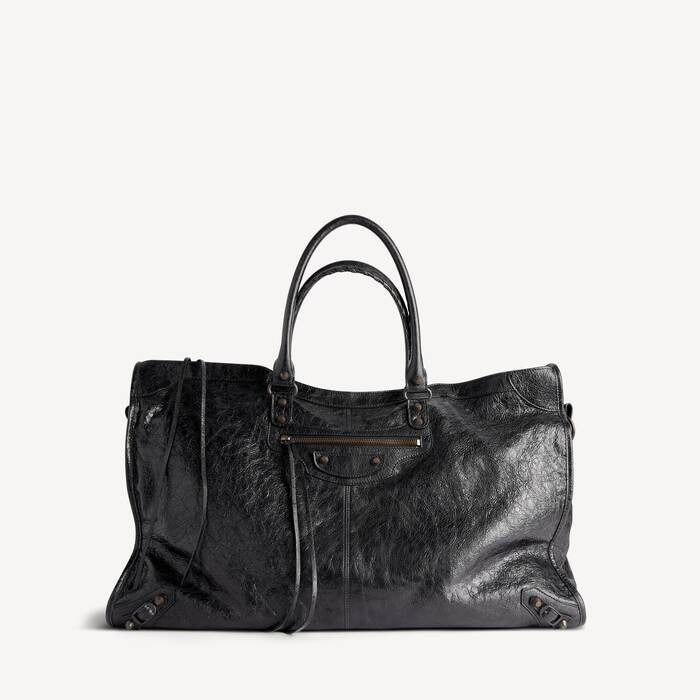Bolso De Viaje Le City para Hombre en Negro - Hombre | Balenciaga Espa&ntilde;a ES - Image 1