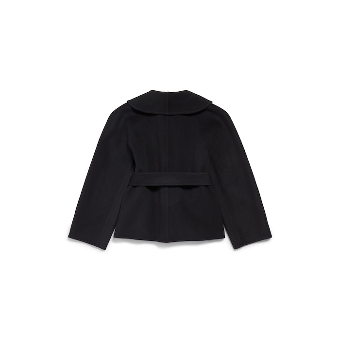 ショート wrap コート
