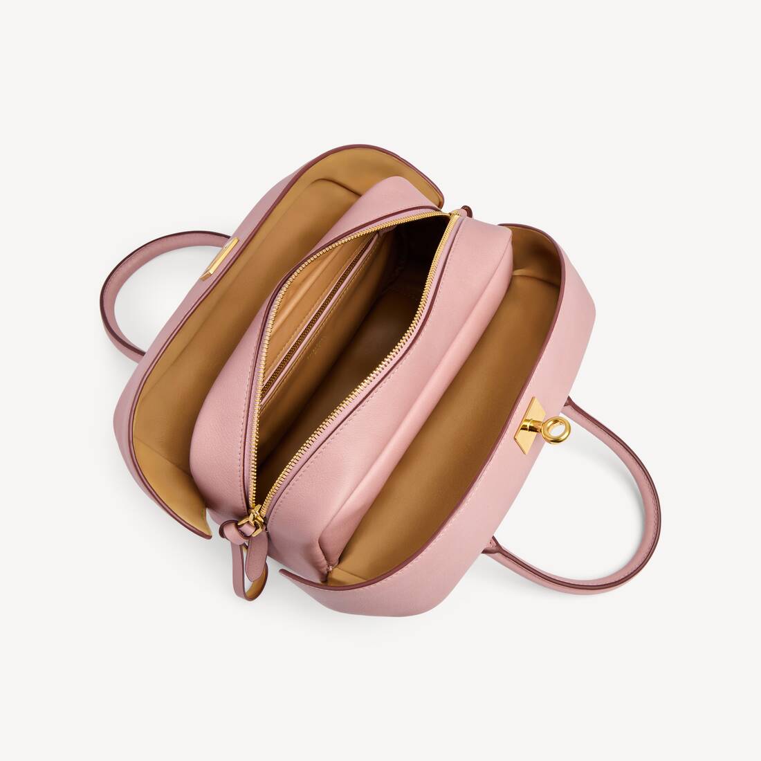 Women's Le 7 Bowling Bag Small in Rose Quartz | Balenciaga United Kingdom EN - Image 5