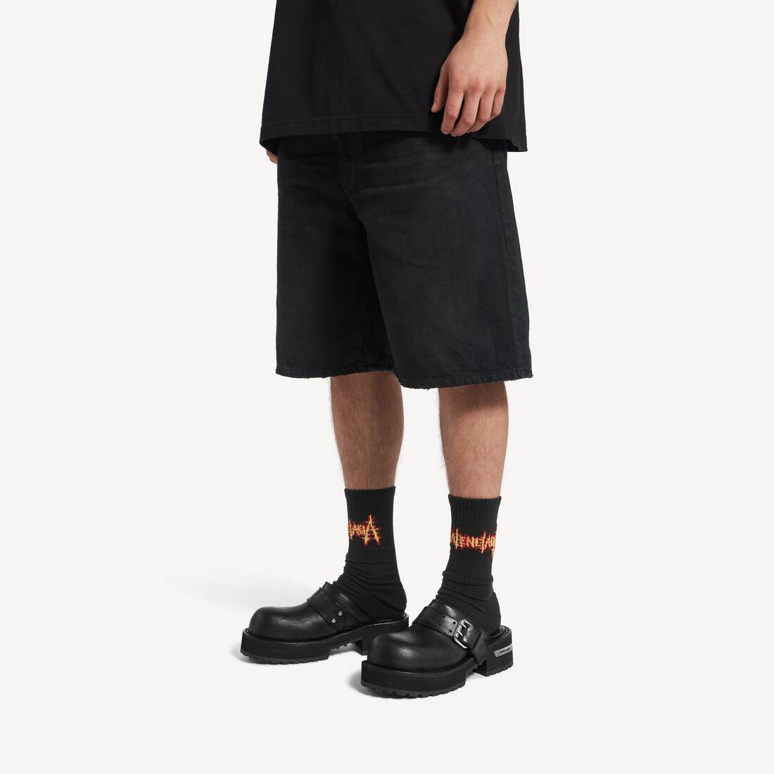 Men's Venom Mule in Black | Balenciaga Thailand EN - Image 6