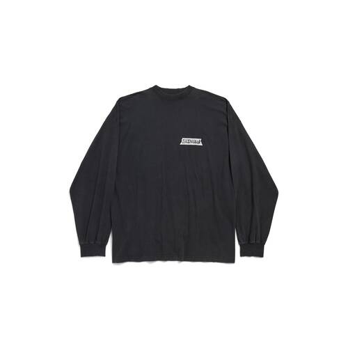 masking tape ロングスリーブ tシャツ ラージフィット