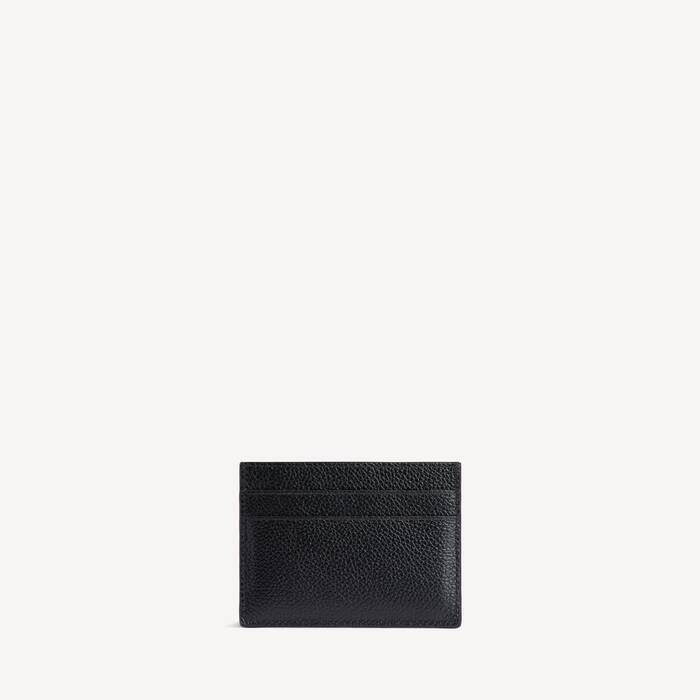 Men's Cash Card Holder in Black - Men | Balenciaga Canada EN - Image 2