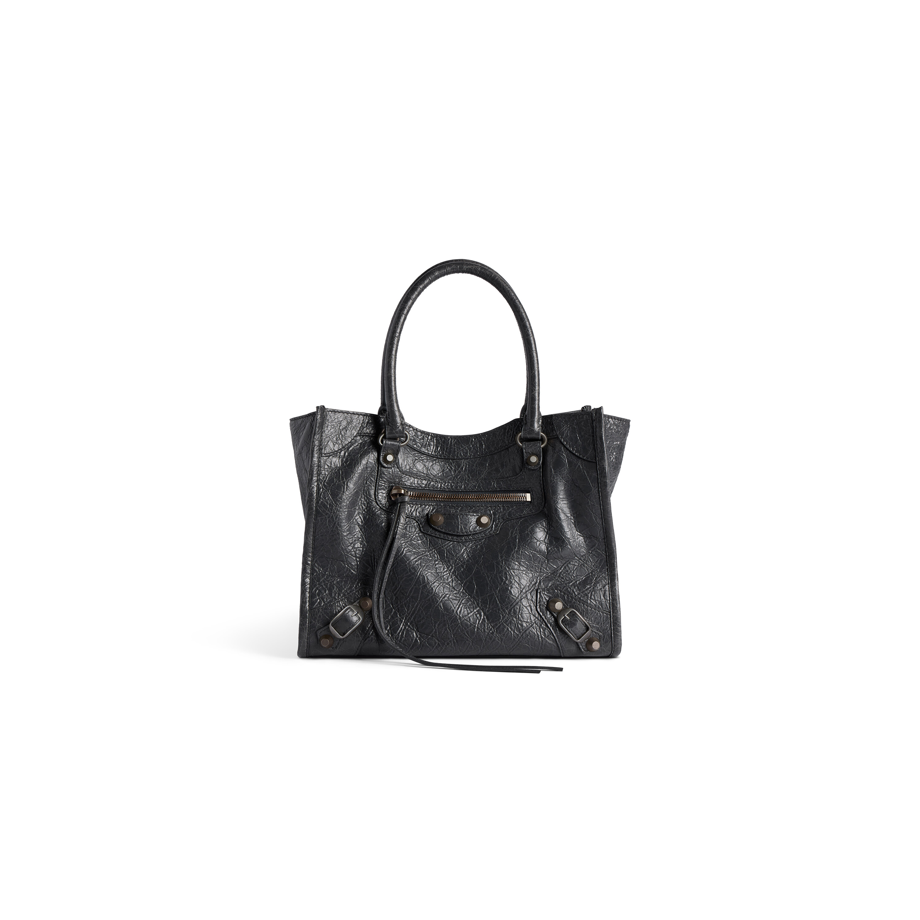 Women's Le City Tote Bag Mini in Black