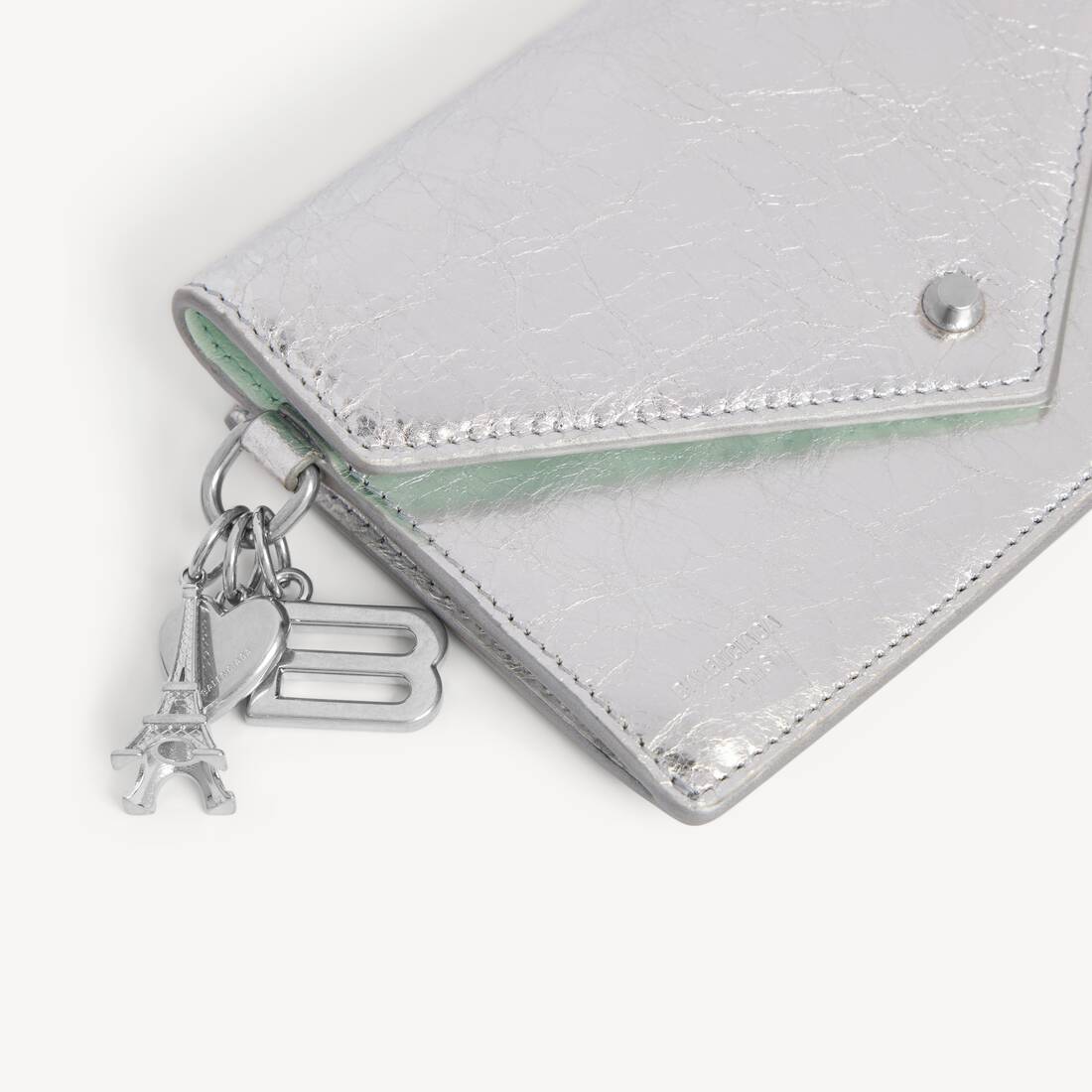 シルバー の ウィメンズ Token ロング コイン&カードホルダー | Balenciaga 日本 JA - Image 2