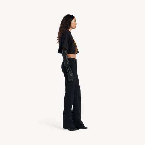 balenciaga sacr&eacute; c&oelig;ur cropped t-shirt