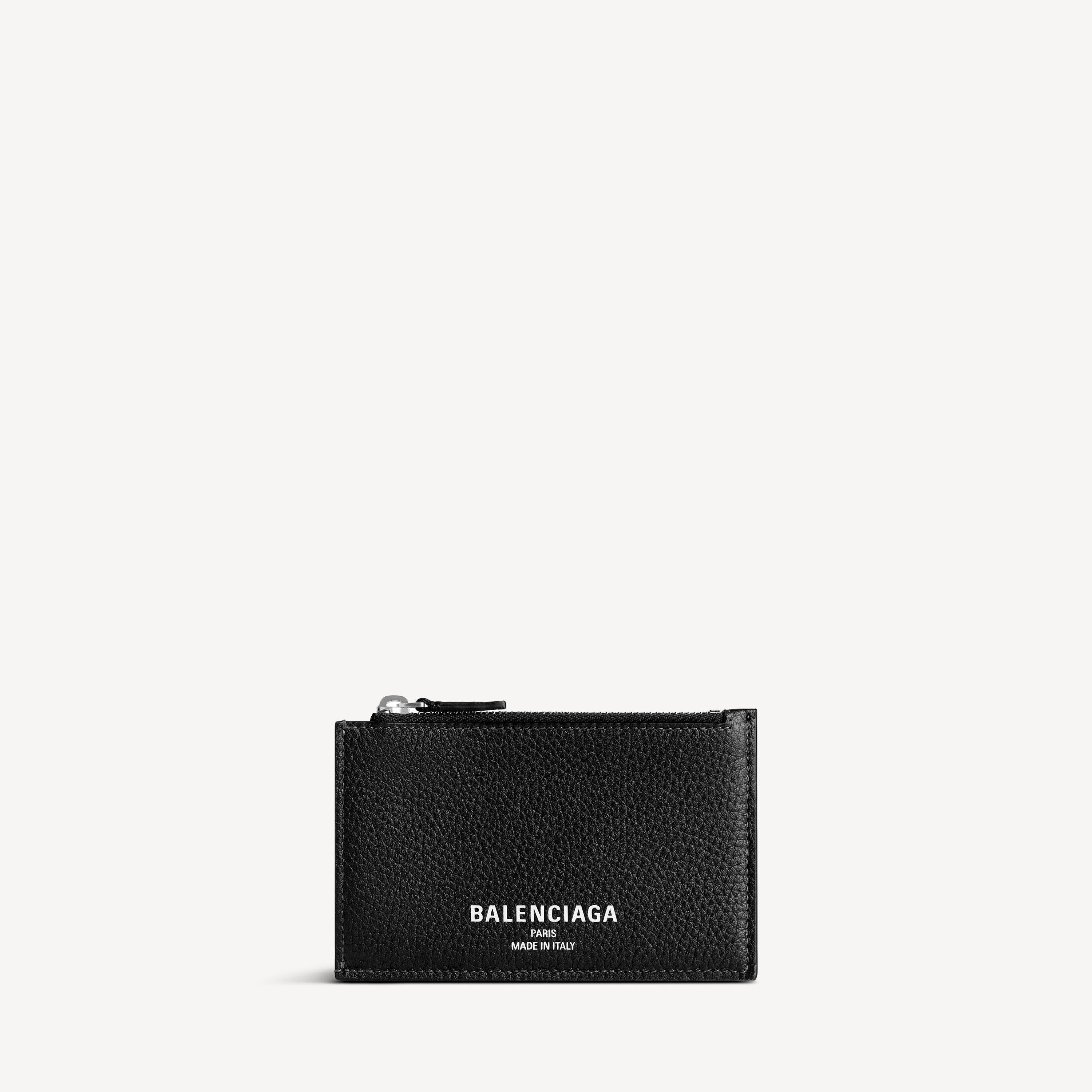 Balenciaga credit long coin and card holder