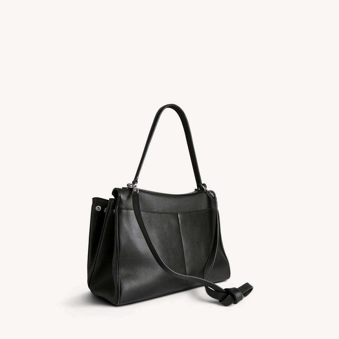 Women's Rodeo Handbag Medium in Black | Balenciaga Cyprus EN - Image 3