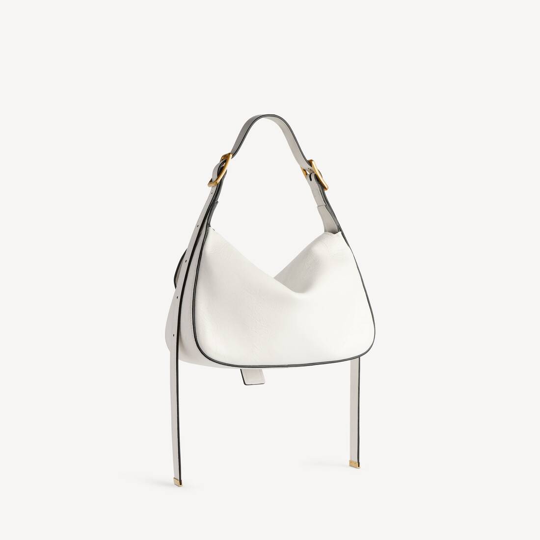 여성 클리카 숄더백 미디엄 화이트 스노우 | 발렌시아가 대한민국 KO - Image 3