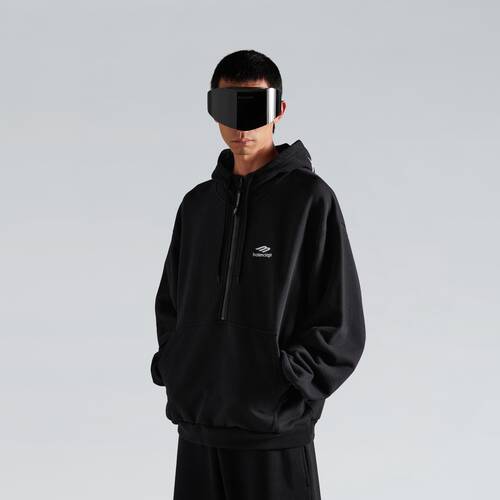 3b sports icon half-zip hoodie