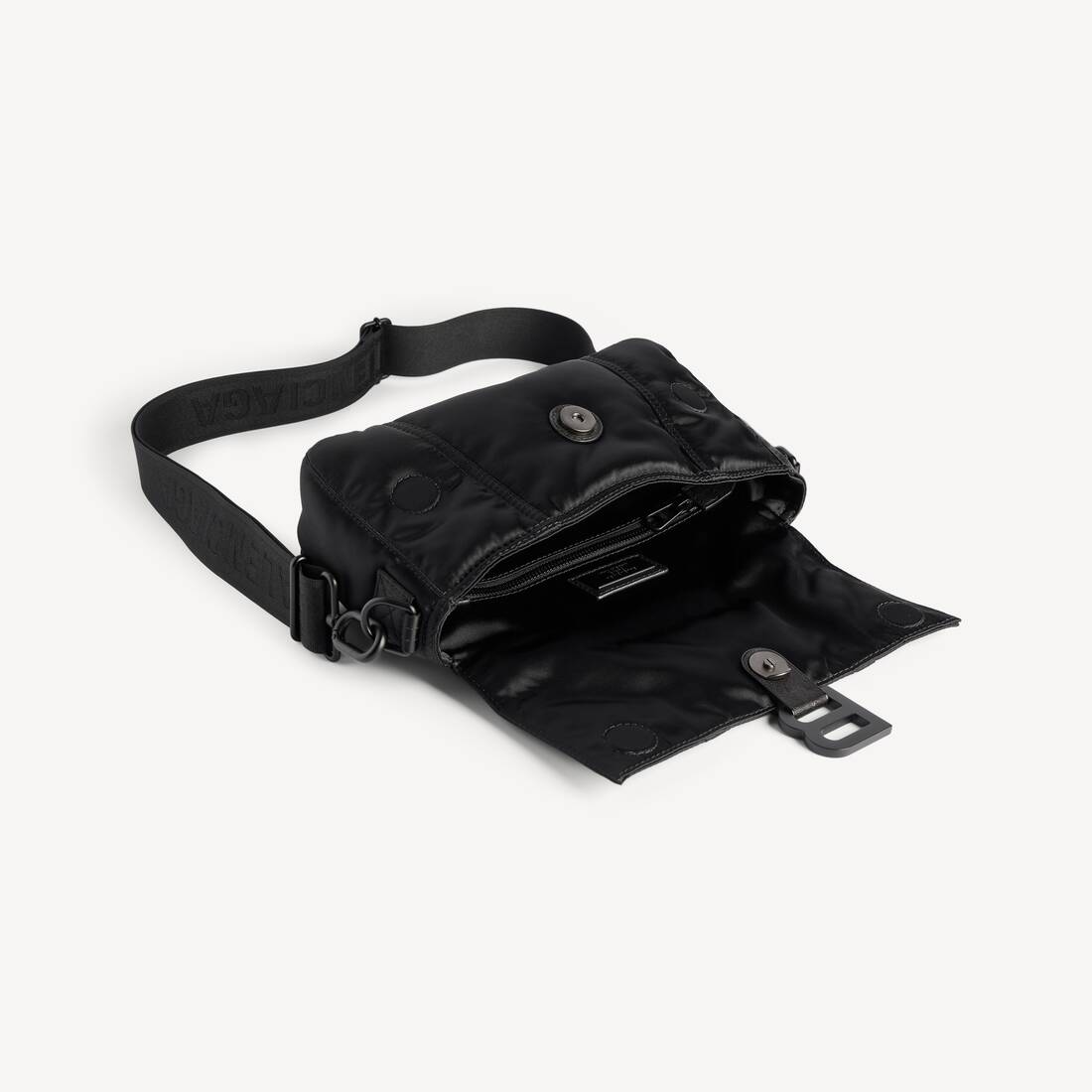Men's Hourglass Board Bag Small in Black | Balenciaga Thailand EN - Image 5