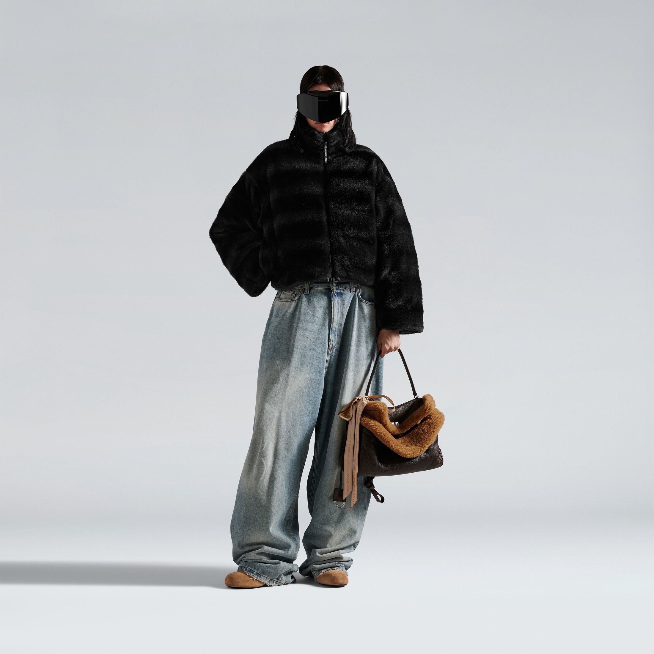 ski reversible puffer