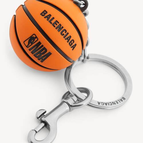 balenciaga | nba collaboration charm/keychain ball