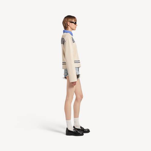 boatneck sweater