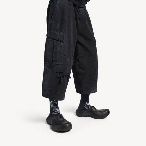 sneaker basketball mule