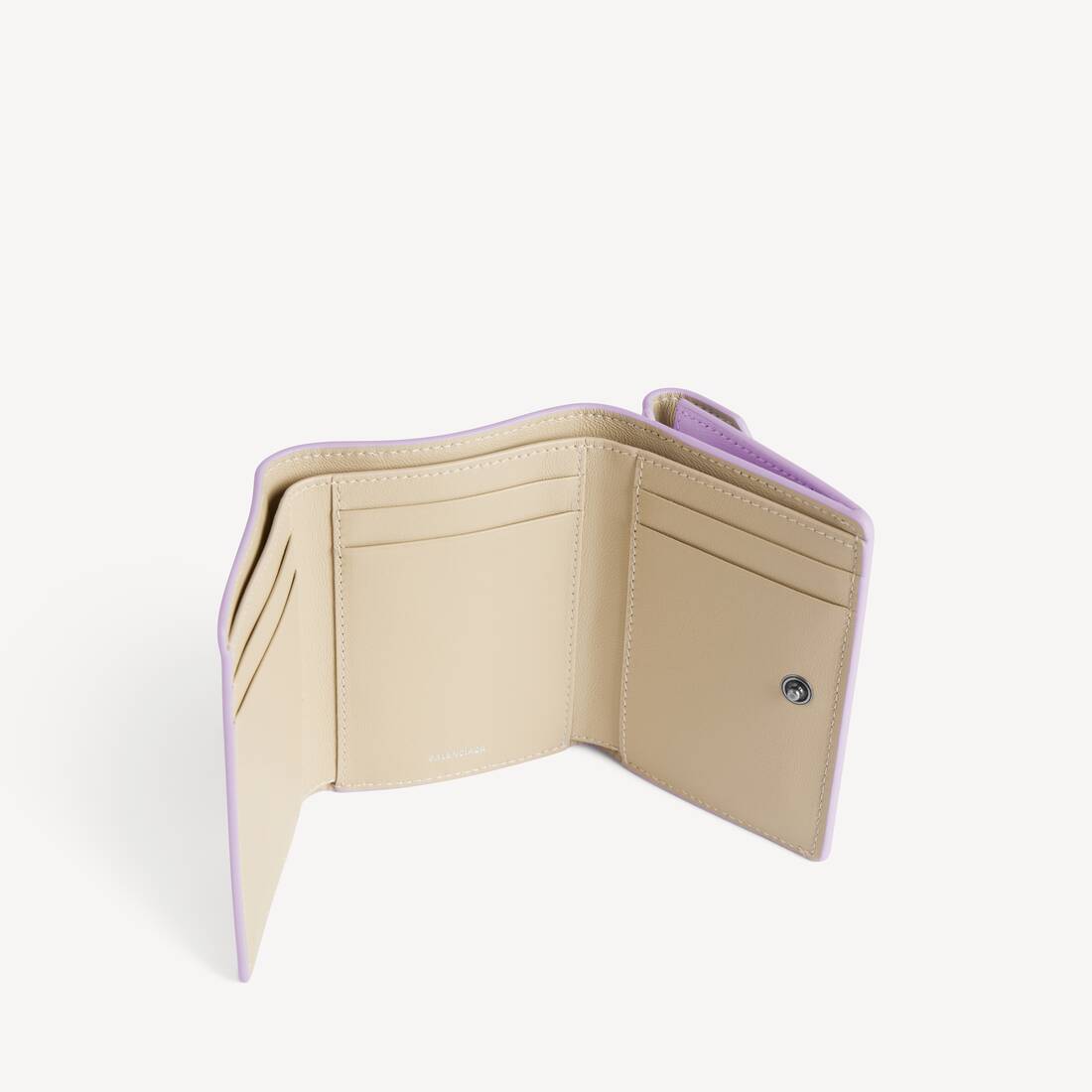 Women's Envelope Mini Wallet in Parma/beige | Balenciaga Japan EN - Image 3