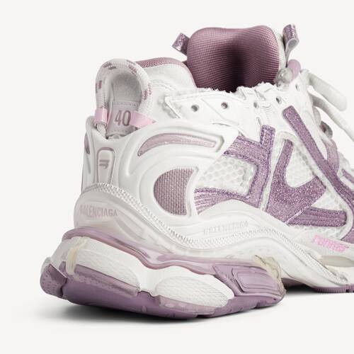 runner glitter sneaker