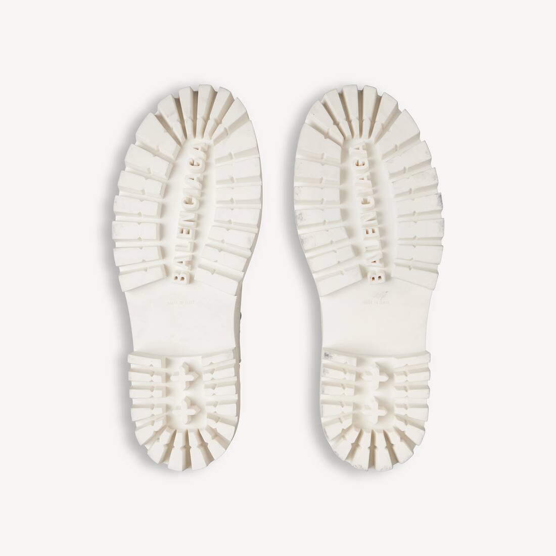 Combat Strike Stiefel f&uuml;r Herren in Wei&szlig; | Balenciaga Schweiz DE - Image 5