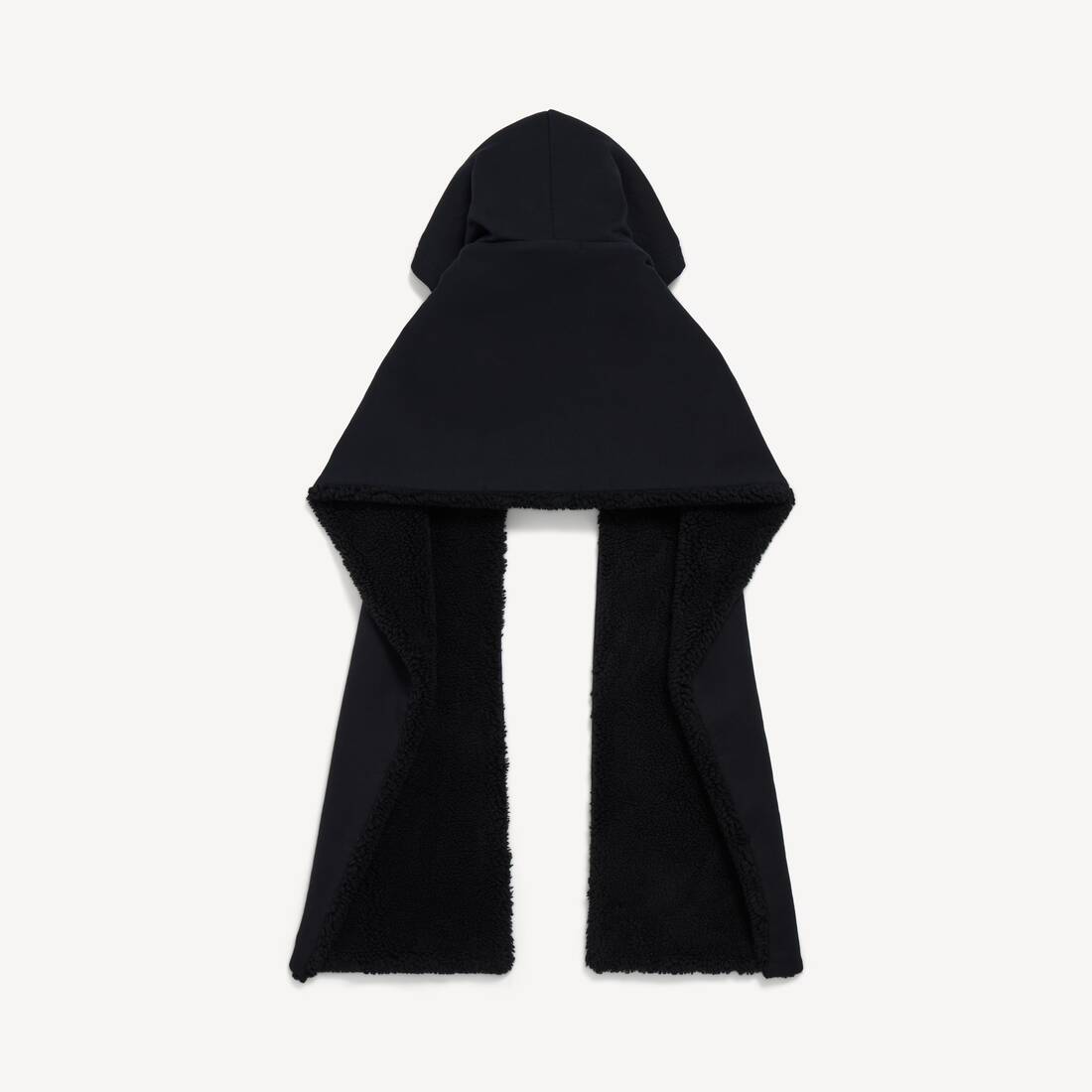 ブラック の メンズ Bodies フード付きスカーフ | Balenciaga 日本 JA - Image 2