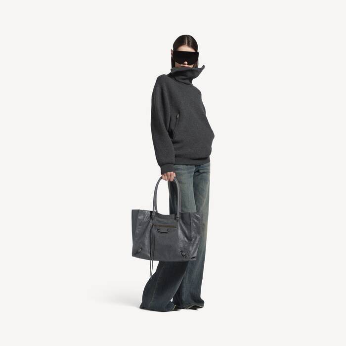 ボルカニックロック の ウィメンズ Le City トートバッグ ミディアム - ウィメンズ | Balenciaga 日本 JA - Image 3