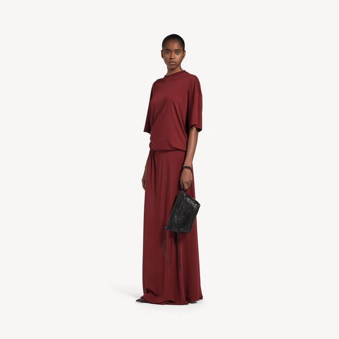 Trousse Make-up Le City da Donna in Nero - Donna | Balenciaga Italia IT - Image 3