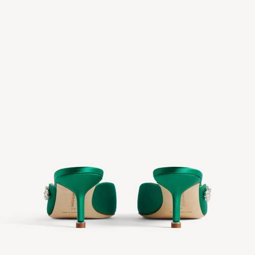 balenciaga | manolo blahnik mule