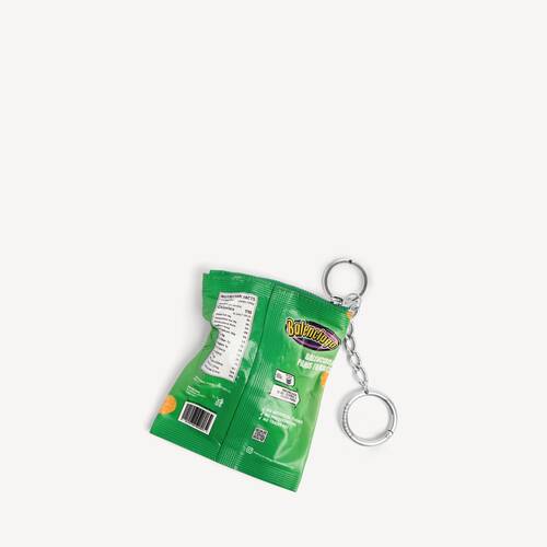 keychain chips charm