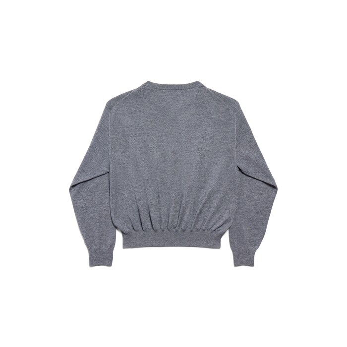 スペシャル・超美品【BALENCIAGA】オーバーサイズ ニットベスト Vネック スペシャル・超美品【BALENCIAGA】オーバーサイズ ニットベスト