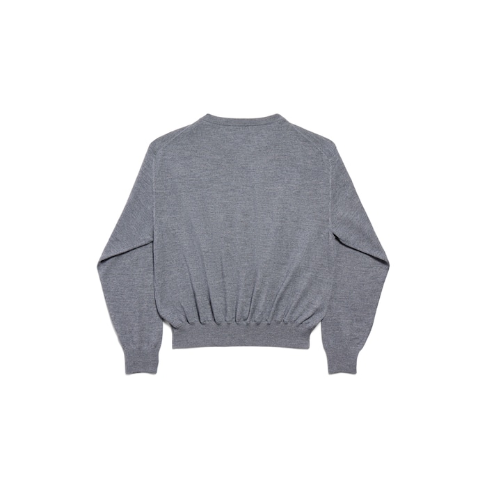 pullover mit v-ausschnitt