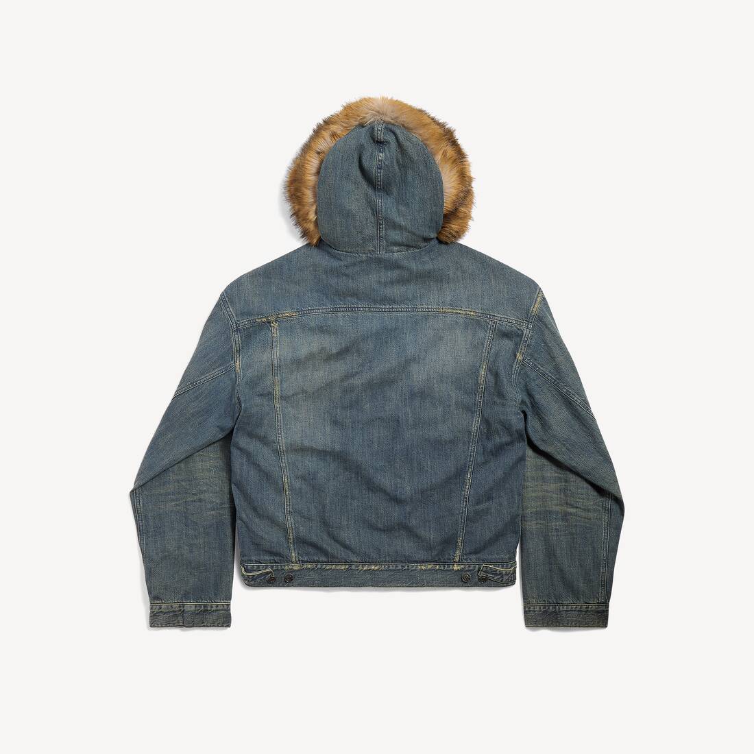Men's Boxy Jacket in Blue | Balenciaga Estonia EN - Image 2