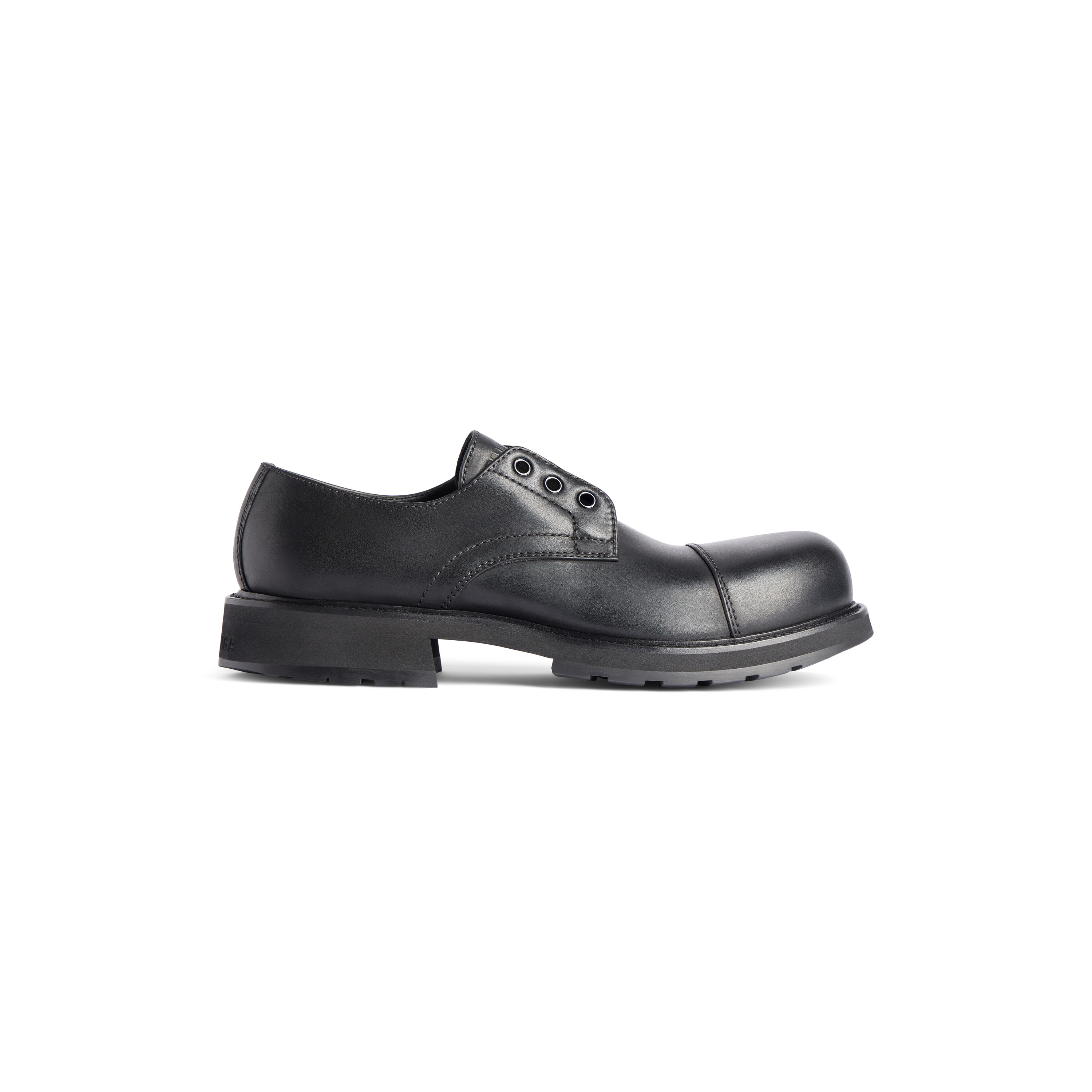 お*ー様 archive balenciaga square toe Derby Balenciaga Square Toe Derby Shoes in Black for Men | Lyst