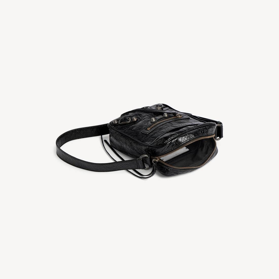 Sac Crossbody Le City Vertical pour Homme en Noir | Balenciaga Canada FR - Image 4