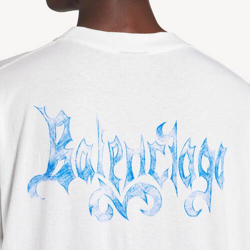 sketchy t-shirt mittlere passform