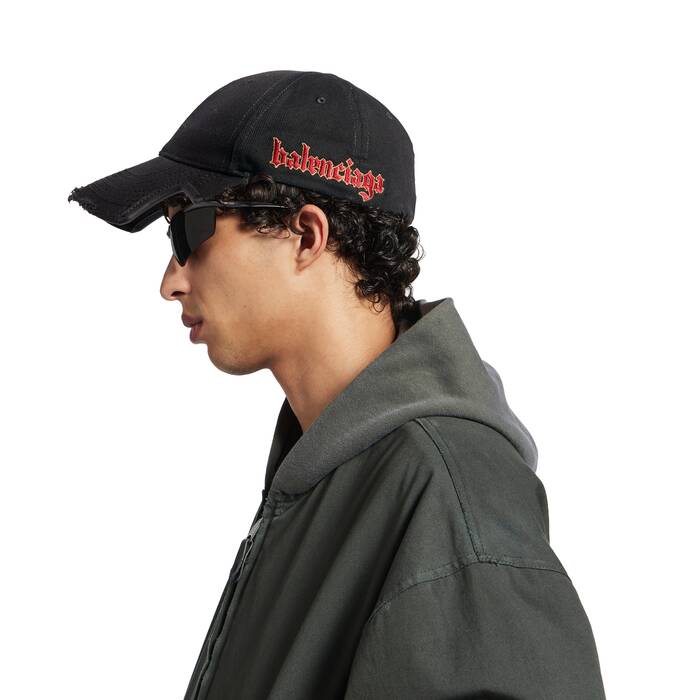 gorra sin cierre gothic placement