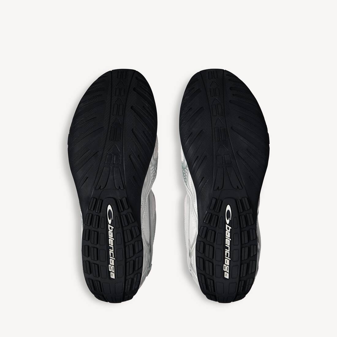 Sneaker Radar Gradient Lines pour Homme en Blanc/gris/argent/noir/bleu | Balenciaga France FR - Image 5