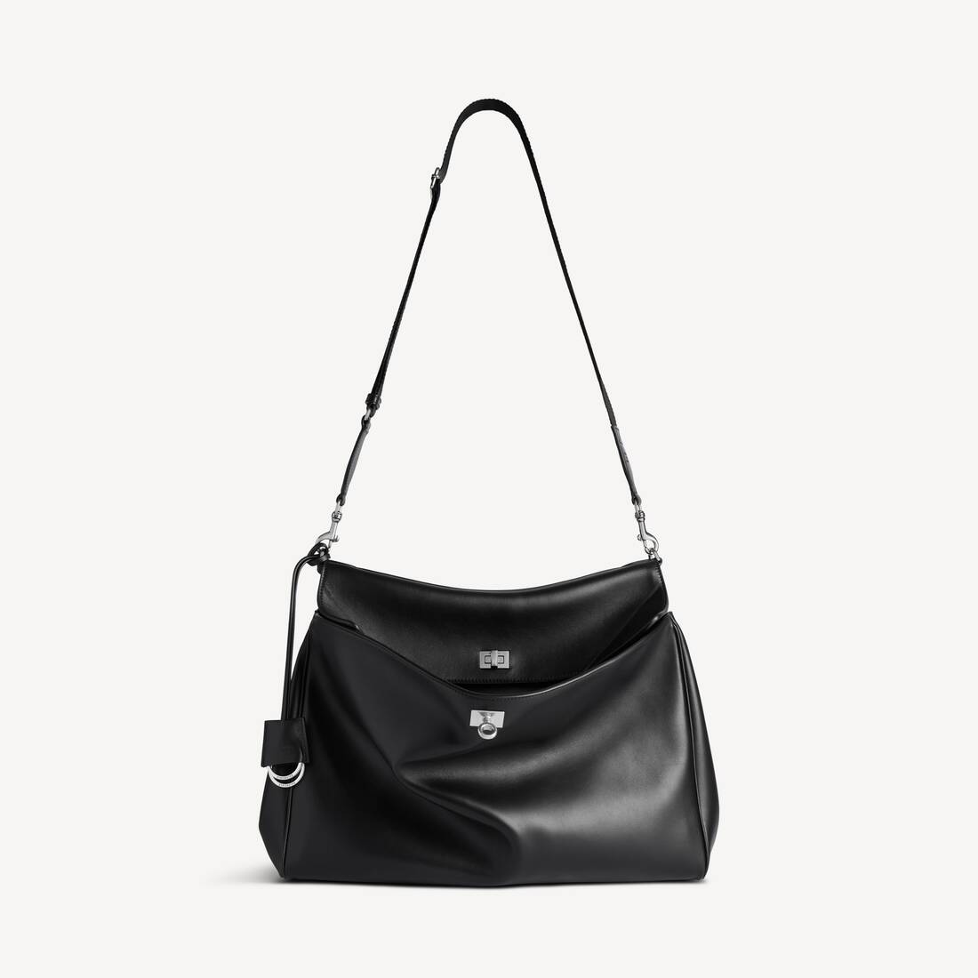 Rodeo中号邮差包 为 男士 在 黑 | Balenciaga 津巴布韦 ZH - Image 4