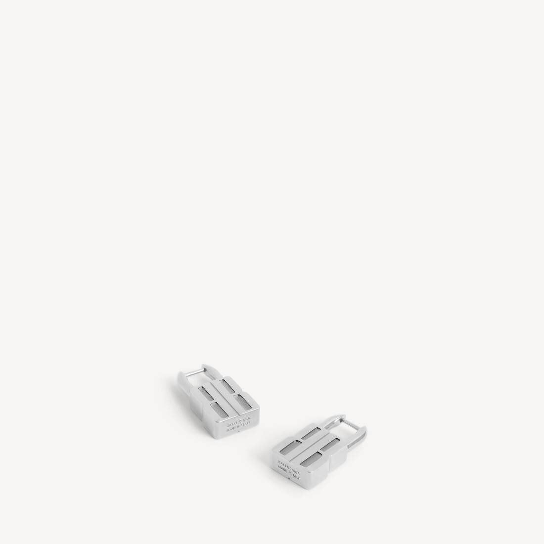Orecchini Nano Lock da Donna in Argento | Balenciaga Italia IT - Image 2