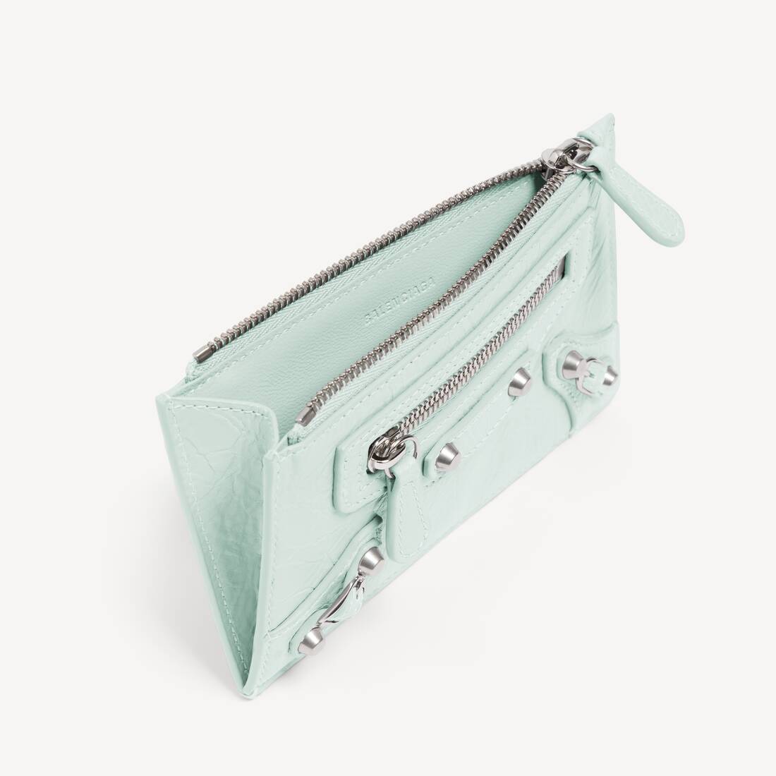 Women's Le City Long Coin And Card Holder in Almond Green | Balenciaga Canada EN - Image 3