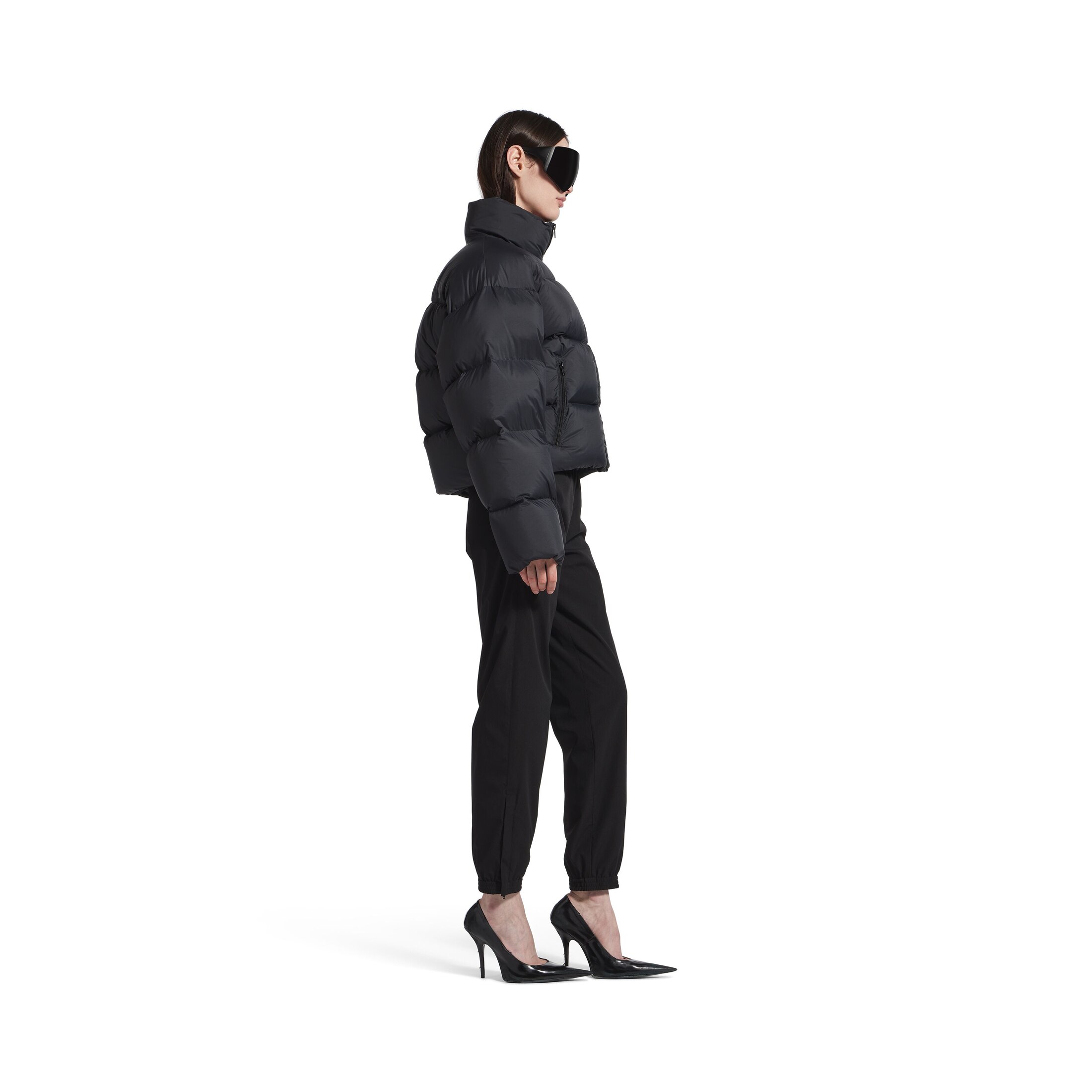 cropped puffer