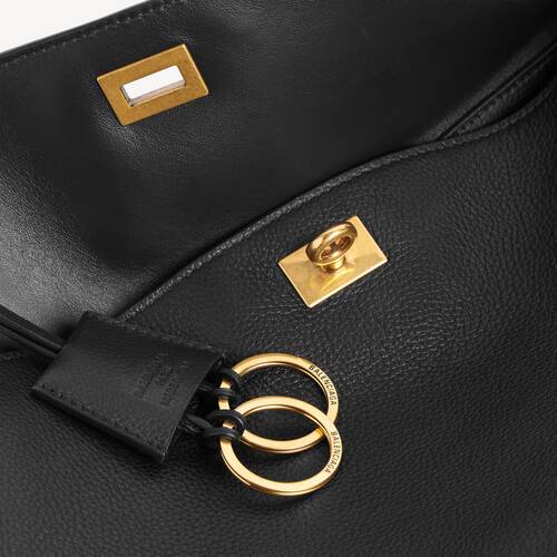rodeo handtasche gro&szlig; genarbtes kalbsleder