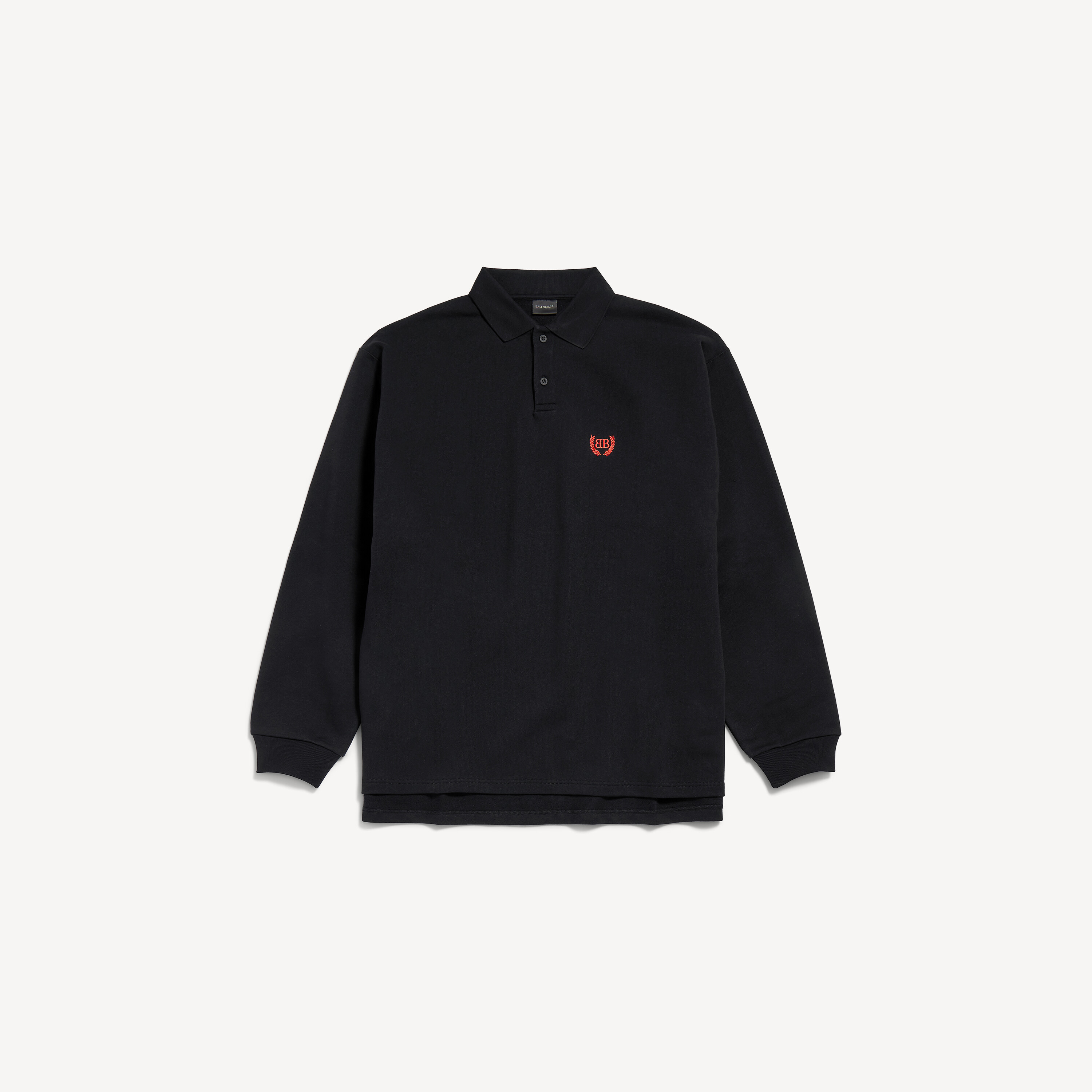 Laurel classic long sleeve oversized polo