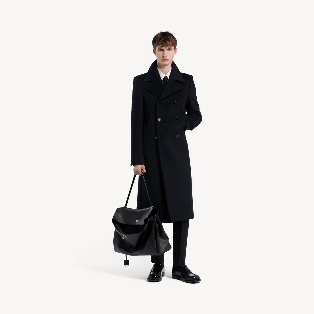 Women's Rodeo Handbag Large in Black | Balenciaga Sweden EN - Image 7